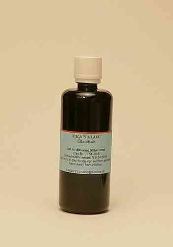 100 ML SILVER NITRATE FOR ALBUMIN PRINT 15%